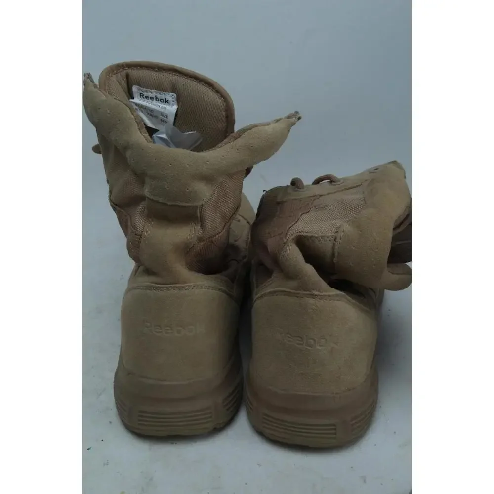 Reebok Desert Boots Tactical Tan Coyote Suede Mens Shoes Sz 12 W